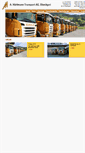 Mobile Screenshot of huerlimann-transport.ch
